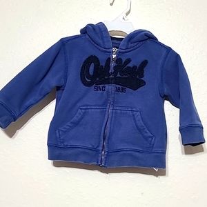 Toddler zip up hoodie